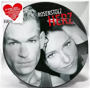 Rosenstolz "herz " limitierte Vinyl LP NEU Album Neuausgabe 2024 - Bild 1 von 2