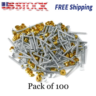 For Peterbilt 379 Hucks & Collars - 3/16" Medium Flange Collars 100 PCS