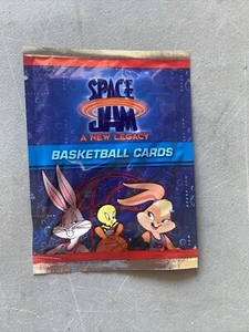 Sonic Wacky Pack Toy Space Jam A New Legacy Basketball Cards 2022 NIP - Picture 1 of 1