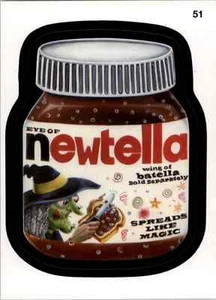 Mint 2013 WACKY NEWTELLA #51 and bonus cards added - Picture 1 of 2