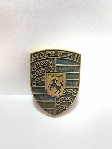 Hood emblem custom Bronze color fits 987 986 993 997 991 981 781 996 911