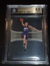 2015-16 Panini Clear Vision #102 DEVIN BOOKER RC Rookie SUNS! 9.5 GEM MINT w/10s