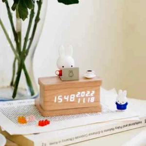 Miffy LED Calendar Table Clock | Full-Year Display | Cute Gift Idea | New - Picture 1 of 9