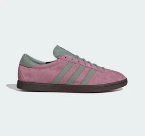 New Adidas Tobacco Suede Shoes - Wonder Orchid (JR2741) - Picture 1 of 8