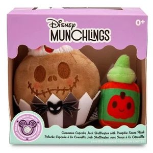 Disney Munchlings Jack Skellington Cinnamon Cupcake Specialty Treats Micro Plush - Picture 1 of 1