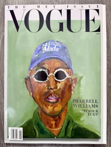VOGUE MAGAZINE - USA - MAY 2025 - PHARRELL WILLIAMS - BRAND NEW - Picture 1 of 1