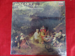 Wolfgang Amadeus Moz - Serenade No. 10 in B Flat K 361 - Used Vinyl  - K1177z
