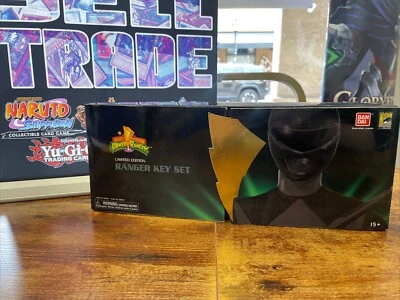 2014 SDCC Mighty Morphin Power Rangers Limited Edition Ranger Key Set comic con  Foto 1 de 4