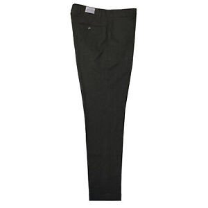 Gode Tempo Slim Fit Trousers Charcoal Mens