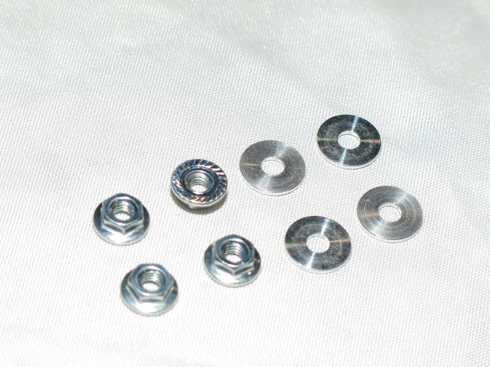 XRA300039 XRAY X4'24 1/10 TUERCAS DE RUEDA DE BLOQUEO DE TURISMO DE LUJO CON ARANDELAS Foto 1 de 1