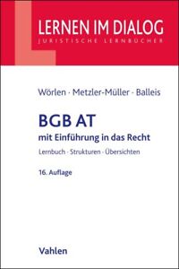 Rainer Wörlen; Karin Metzler-Müller; Kristina Balleis / BGB AT