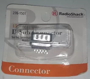 Radio Shack 276-1501 25-Position Male D-Sub Connector - Picture 1 of 3
