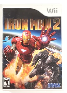 Iron Man 2 (Nintendo Wii, 2010) Marvel CIB Complete with Manual - Tested - Picture 1 of 5