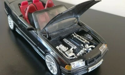 Dormitorio diecast 1/18 BMW e36. Ajuste MODIFICADO Foto 1 de 4