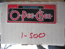 2013/2014 O-Pee-Chee Hockey base 251-500 U PICK