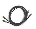 RCA Cable 6 Foot SilentSoundSystem Branded RCA Cable for Sound
