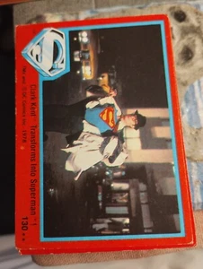 Sk30 Superman II Movie SINGLE Non-Sport Trading card by Topps 1981 No 130 - Picture 1 of 1
