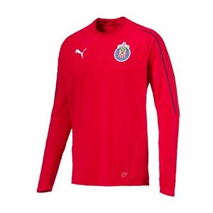 [753663-02] Mens Puma Chivas Training Sweat Shirt