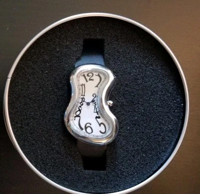 RELOJ Salvador DALI Derretimiento Persistencia de la Memoria SURREALISTA Pequeño🔥  - Imagen 1 de 4