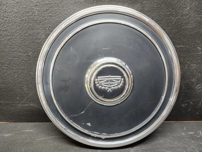 1972 - 1975 Ford Torino Dog Dish Center Cap Hubcap Wheel Cover Poverty 73 74 OEM - Image 1 of 4