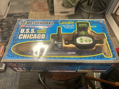 Motor Works U.S. Sumergible de radio control submarino Chicago 655 Foto 1 de 3