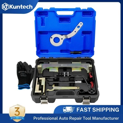 Engine Camshaft Locking Timing Tool Kit for BMW Mini B38 A15 A12 B48 A20 B58 Foto 1 de 4