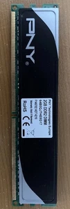 PNY 2GB DDR2 DIMM 64B0QJTHE8G17 Memory Desktop RAM - Picture 1 of 2