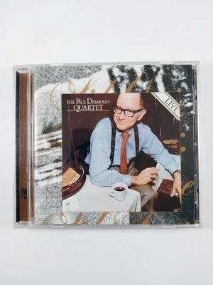 The Paul Desmond Quartet – Live (CD, 2000) Verve - BMG Club Edition - Tested Foto 1 de 4