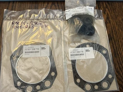 Juntas de cabezal de aire y sellos de varilla de empuje BMW R50-R90S, R80RT, R45-65 Foto 1 de 4