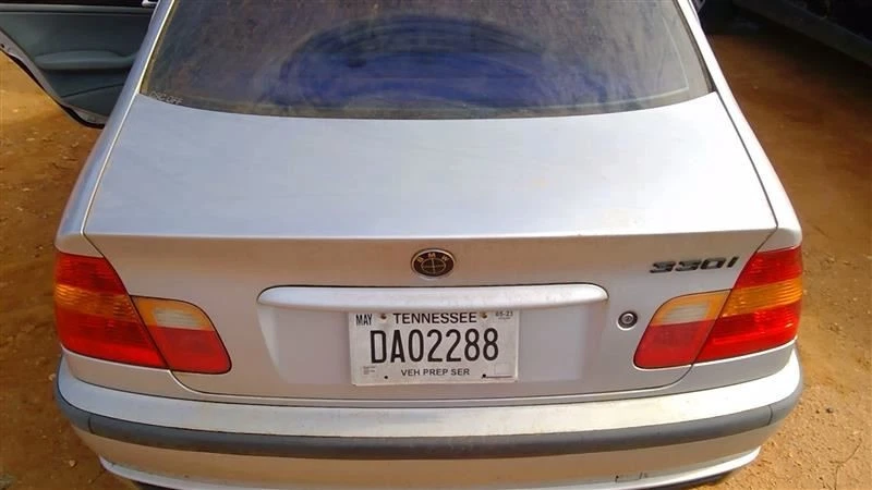 Багажник/хэтчбек/задняя дверь седан Canada Market подходит для 01-05 BMW 320i 179340 - Изображение 1 из 4