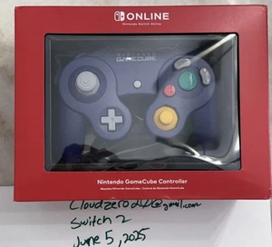 Nintendo Switch 2 GameCube Controller Nintendo Classics Switch Online - Picture 1 of 2
