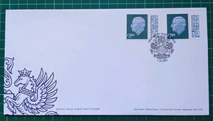 2024 Charles III £2.80 Definitive - sheet & coil FDC Pmk Windsor PL FDI - Picture 1 of 2