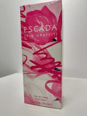 ESCADA SEXY GRAFFITI EAU DE TOILETTE EDT SPRAY 100 ML 3.4F.L O.Z. SELLADO Foto 1 de 4