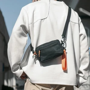 Wide Shoulder Strap Shoulder Bag Lightweight Messenger Bag Crossbody Bag - Picture 1 of 12