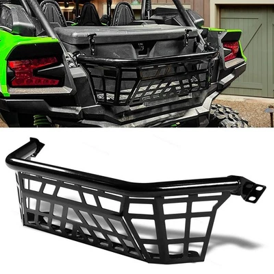 Tailgate Bed Enclosure Fits 2020-2023 Kawasaki Teryx KRX 1000 Rear Cargo Guard - Imagem 1 de 4