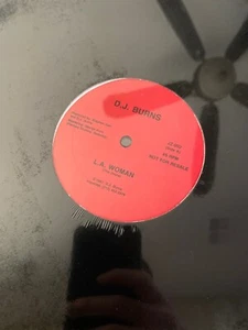 RARE NEW LP VINYL PROMO RECORD: D.J. Burns Three Singles 45 RPM - Picture 1 of 4