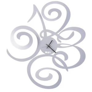 Arti e Mestieri, Love Filomena, Orologio da Muro 45cm Alluminio, Metallo - Foto 1 di 1