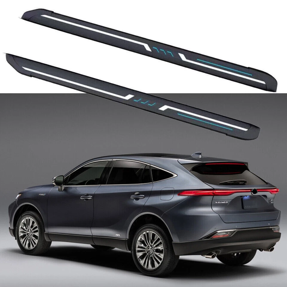 Fits for Toyota Venza 2021-2025 Running Board Side Step Nerf Bar Stairs - Image 1 of 4
