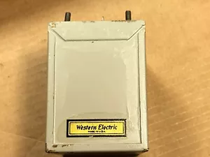 Transformador de entrada eléctrico Western Raro de colección 255 L garantizado - Imagen 1 de 8