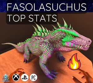 Ark Ascended PVE PS5 XBOX PC NUEVO TOP STATS FASOLASUCHUS JOKER - Imagen 1 de 4