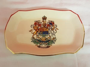 Royal Winton Grimwades Canada Insignia (Kings Crown) 8 inch Card/Candy Dish - Picture 1 of 7