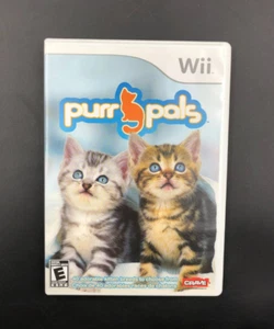 Purr Pals (Nintendo Wii) w/ Manual - Picture 1 of 9