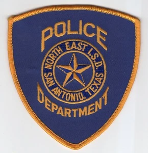 North East San Antonio TEXAS Police Department Shoulder Free Shipping in USA - Picture 1 of 1
