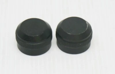 Bushnell Black Matte Scope Windage & Elevation Turret Caps 22 x 16 x 19mm - Image 1 of 4