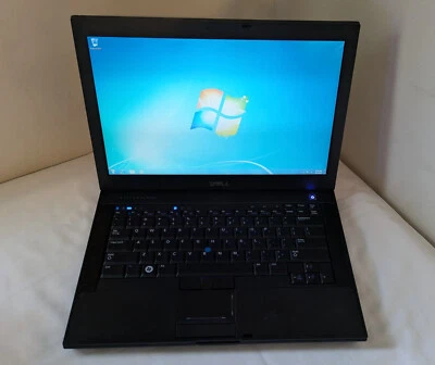 Dell Latitude E6400 14" Laptop Intel Core 2 Duo 2.53GHz 2GB RAM 80GB Windows 7 - Image 1 of 4
