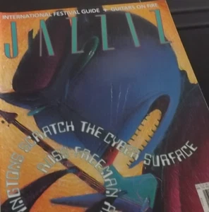 JAZZIZ MAGAZINE w/CD APRIL 96 GUITARS ON FIRE - Bild 1 von 2