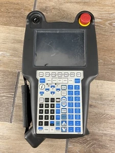 Fanuc A05B-2255-C105#EAW i-PENDANT Robotics Controller Teach Pendant P003922 - Picture 1 of 8