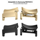 Pour Samsung Galaxy Watch 6 Classic 43/47mm 20mm adaptateur connexion à libération rapide