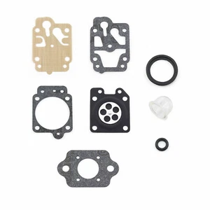 Dichtsatz Membransatz Vergaser Bulb Benzinpumpe für Walbro AL-KO Einhell Güde - Picture 1 of 1