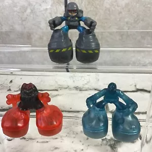 Matchbox Big Boots Action Figures Mini Figs Lot Of 3 - Picture 1 of 6